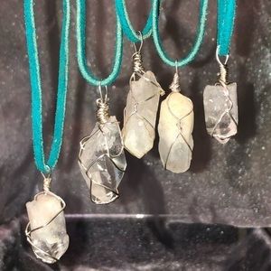 #1 Quartz Crystal Necklace